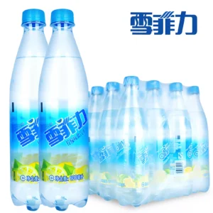 雪菲力盐汽水 柠檬味600ml*24瓶/箱
