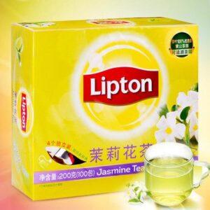立顿(Lipton)S100-63916250#茉莉花茶茶包200g(2g*100袋)/盒