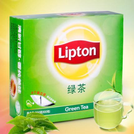 立顿(Lipton)S100-G-21153402#绿茶茶包200g(2g*100袋)