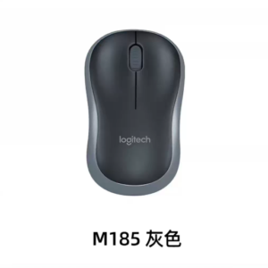 罗技M185无线鼠标 灰