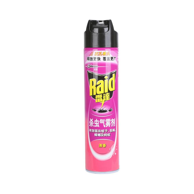 雷达 清香型杀虫气雾剂 600ml