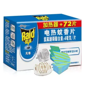 雷达电热蚊香片 1器+72片
